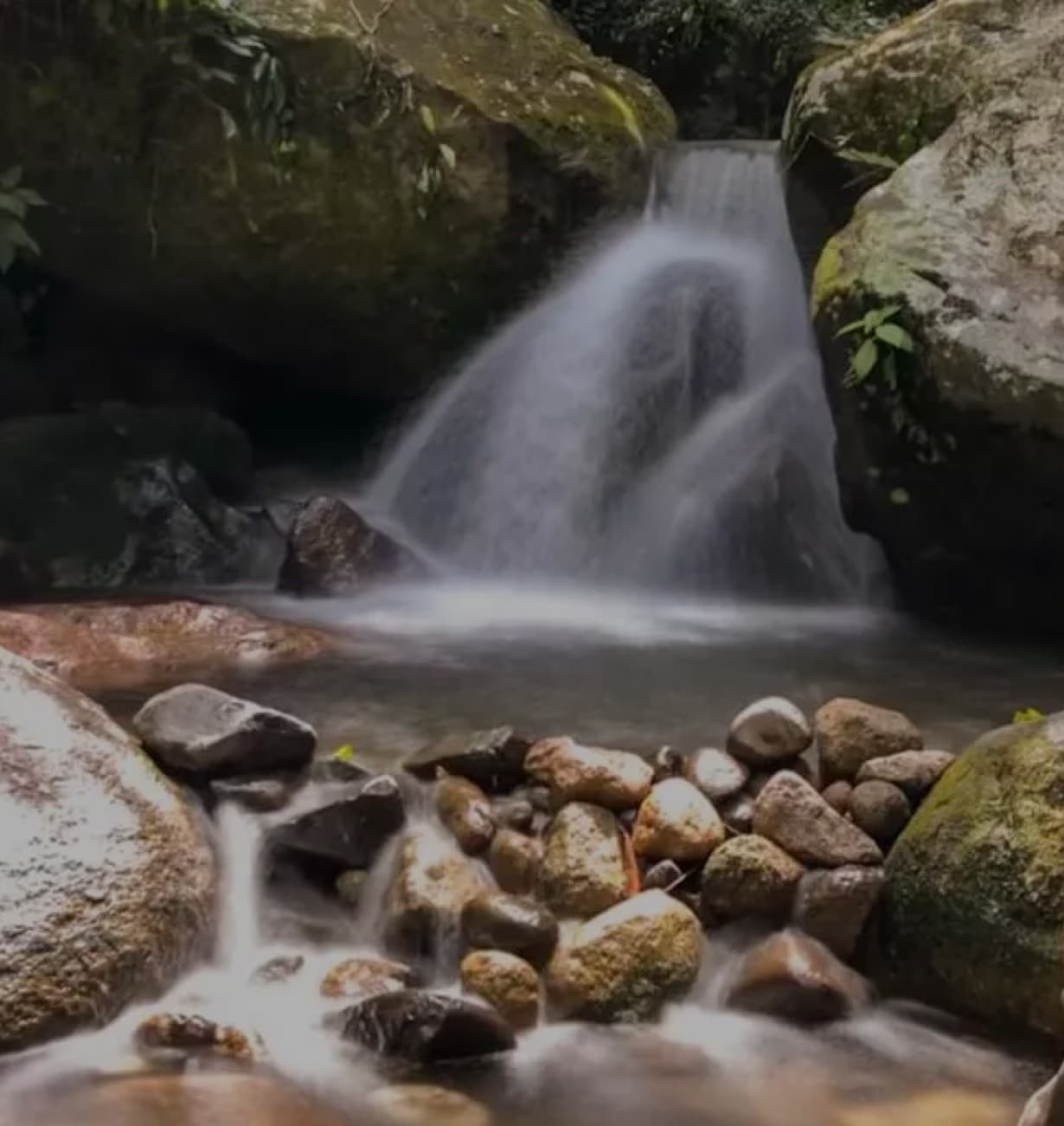 Waterfall hike