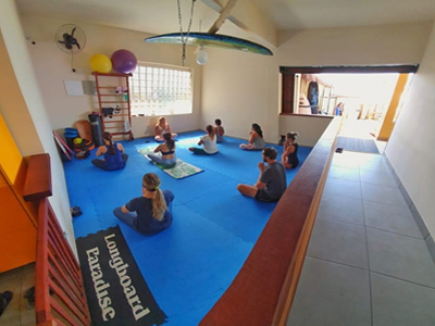 Surf Club Longboard Paradise Hostel - Aula de Yoga