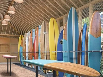 Surf Club Longboard Paradise Hostel - Surf Shop 2